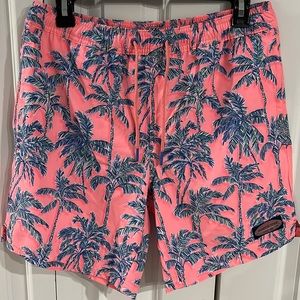 Vineyard Vines 7 Inch Printed Chappy Swim Trunks